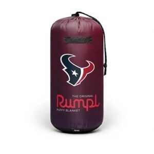 Rumpl Houston‎ Texans 75'' x 52'' Original Puffy Blanket
